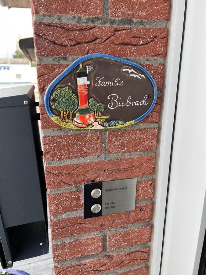Grosszuegige 3 Zkb Mit 80M² Apartment Wilhelmshaven Luaran gambar