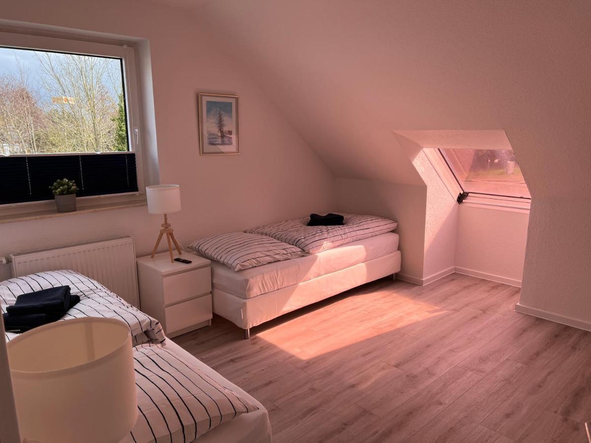 Grosszuegige 3 Zkb Mit 80M² Apartment Wilhelmshaven Luaran gambar